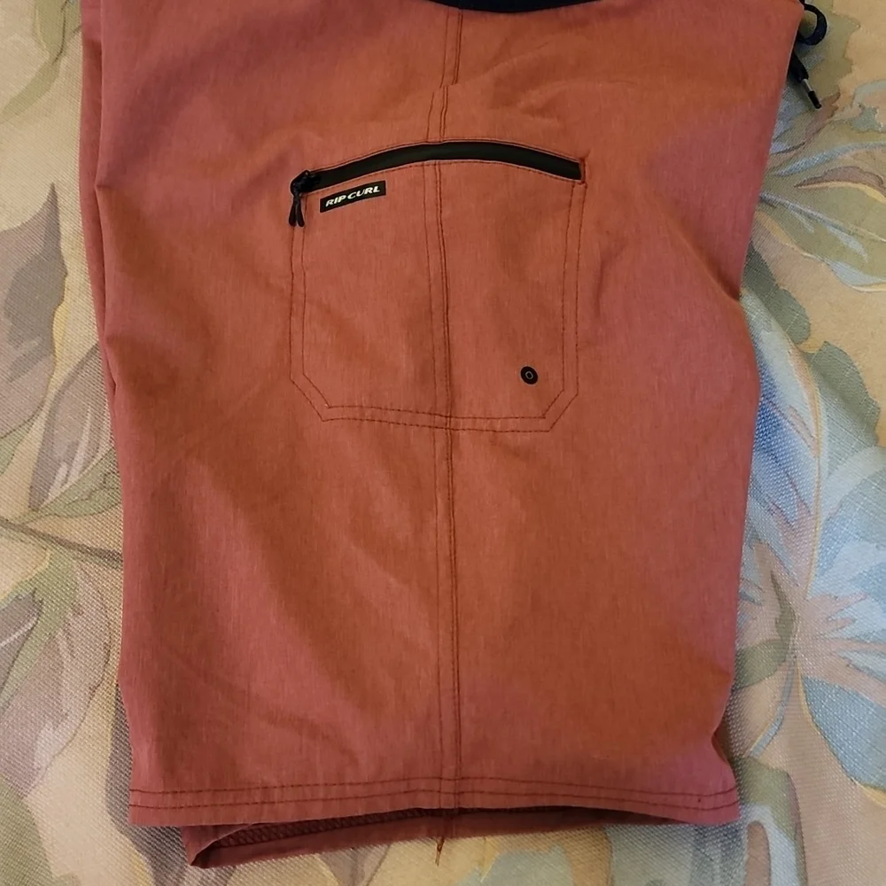 Rip Curl Board Shorts Rust Size 28